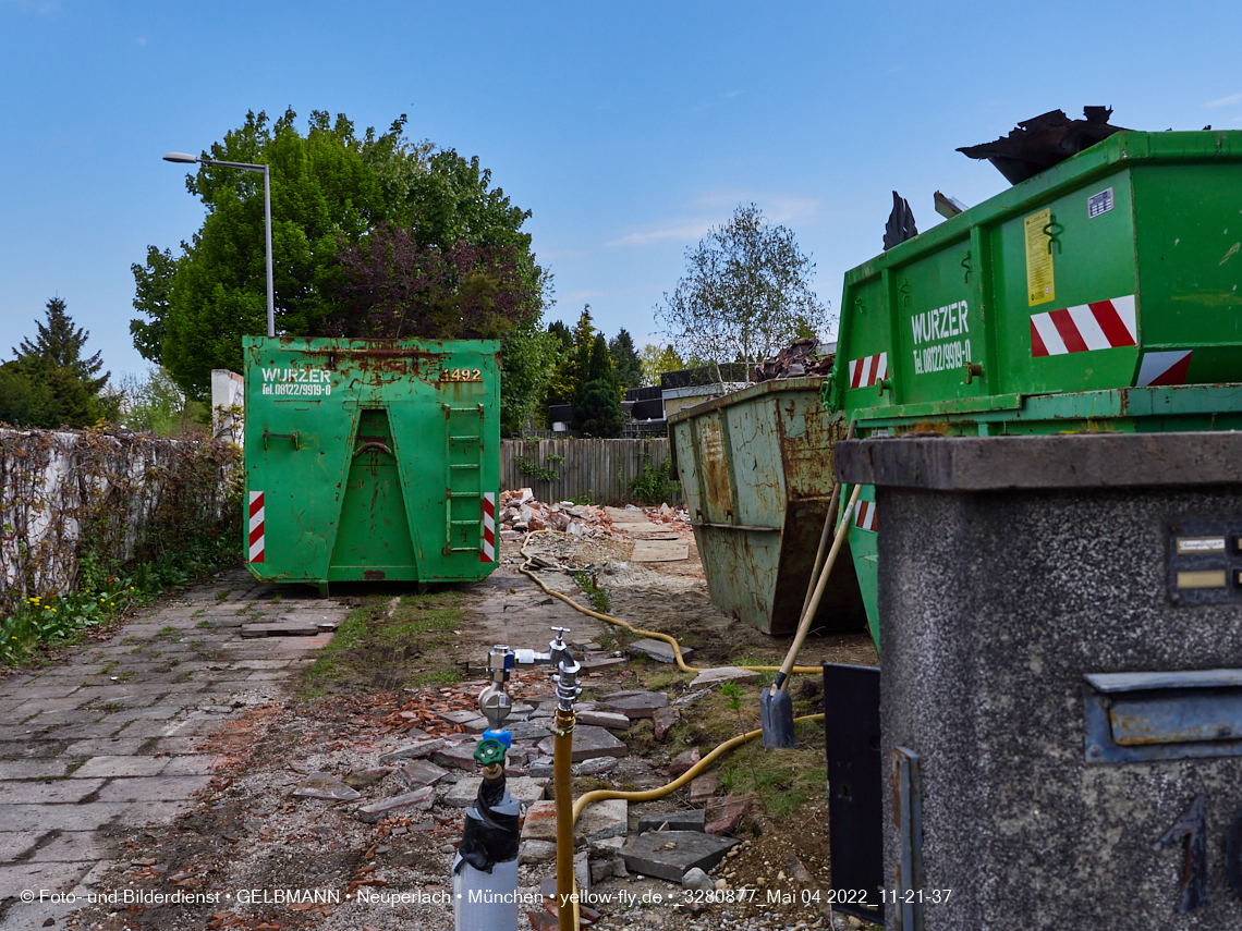 04.05.2022 - Baustell Niederalmstraße 16